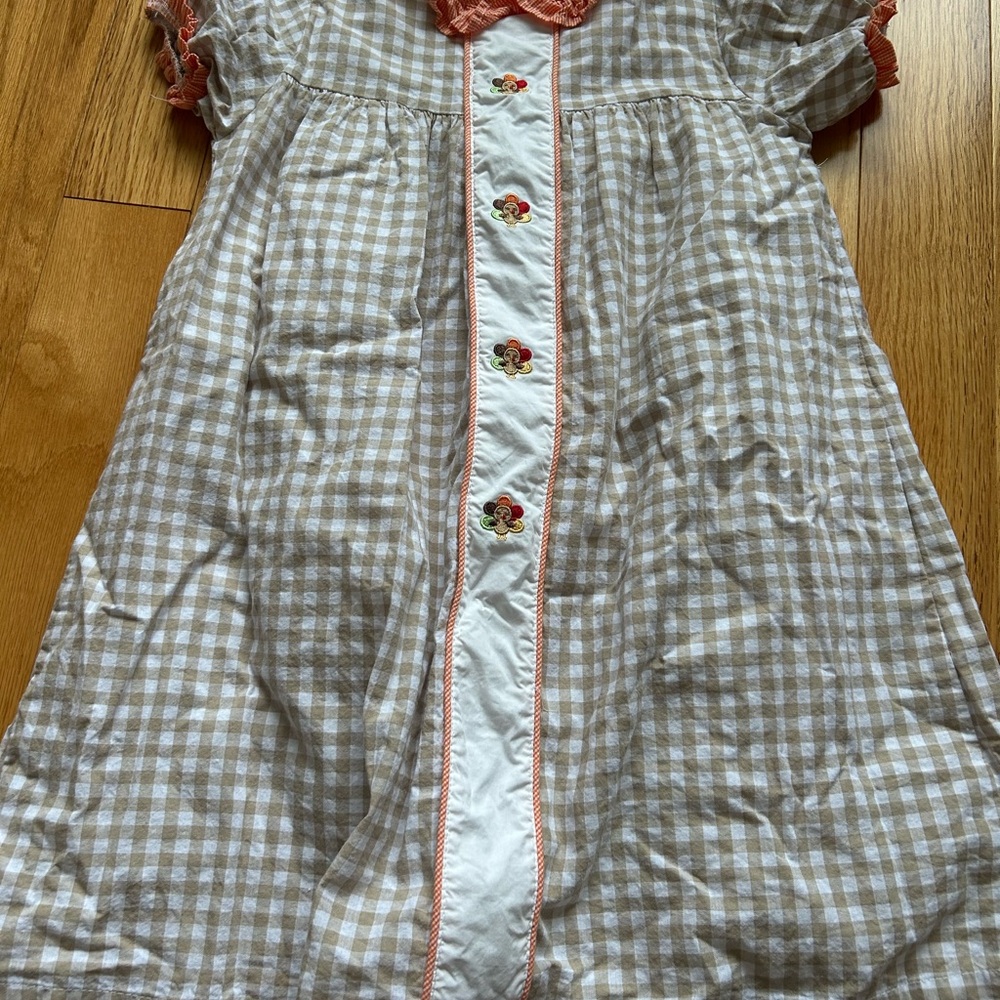 Stitchy Fish Dress